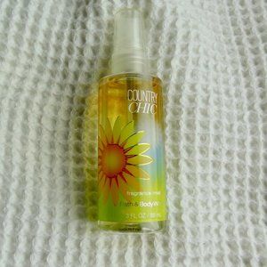 Rare Bath and Body Works Mist Spray Country Chic